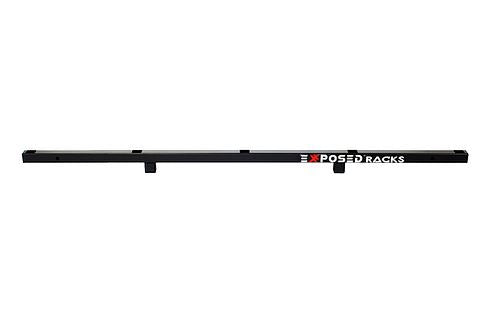 Exposed Racks 8-00-9702-BK Black Middle Crossbar, 51 Inch