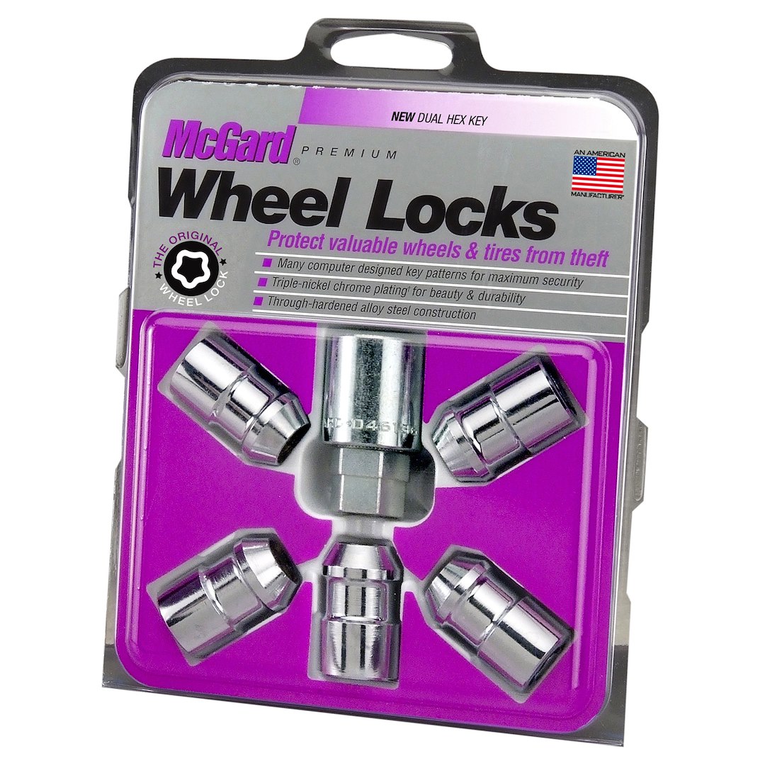 McGard 24538 Spare Tire and Road Wheel 5-Lock Set
