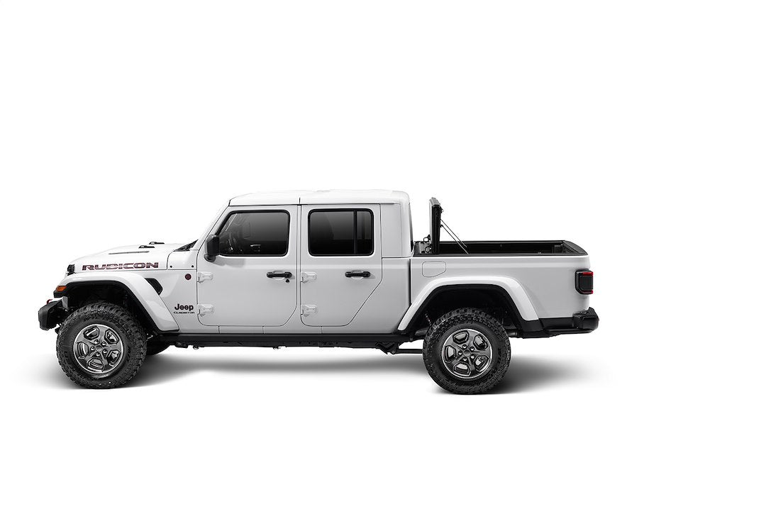 Rugged Ridge 13550.24 ARMIS Aluminum Hard Folding Tonneau Cover