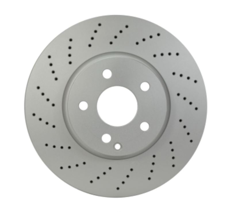 Hella 355122942 Vented Disc Brake Rotor
