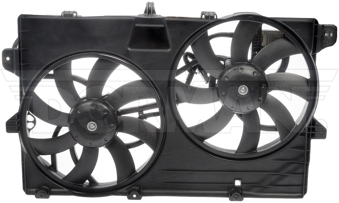 Dorman 621392XD XD Counterclockwise Dual Fan Assembly - image 3