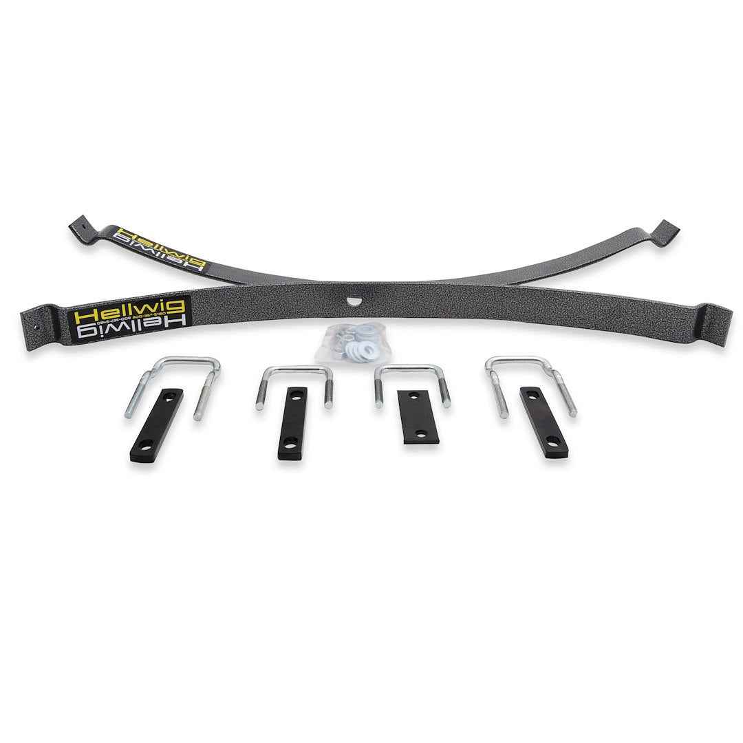 Hellwig 980 Helper Spring Kit for Toyota Tacoma 2014–2023 - Axle Mount