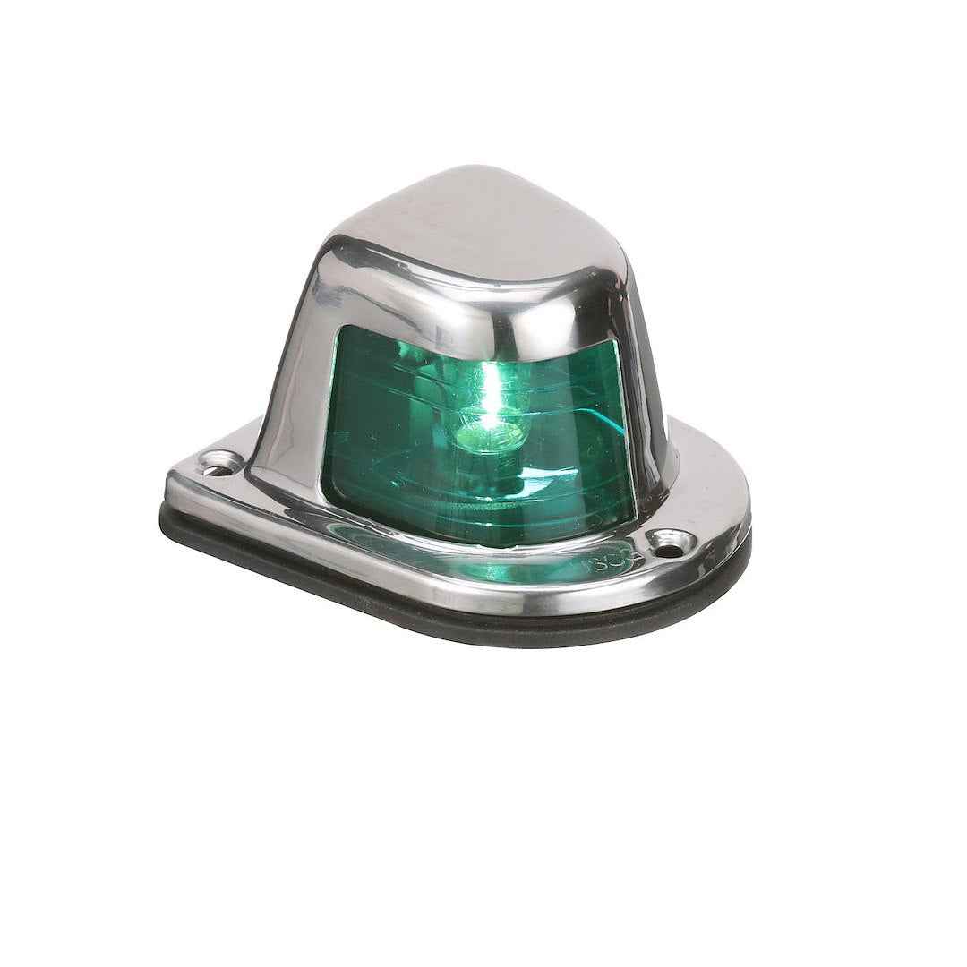 Attwood Marine 66319G7 12V Side Navigation Light - Green