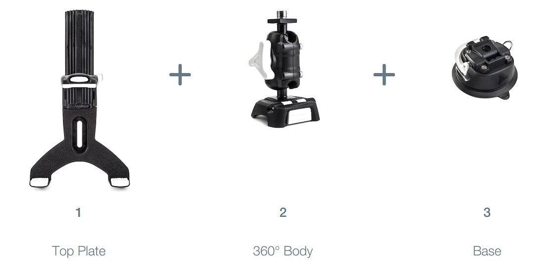 Scanstrut Rls-508-405 Tablet Mount - image 2