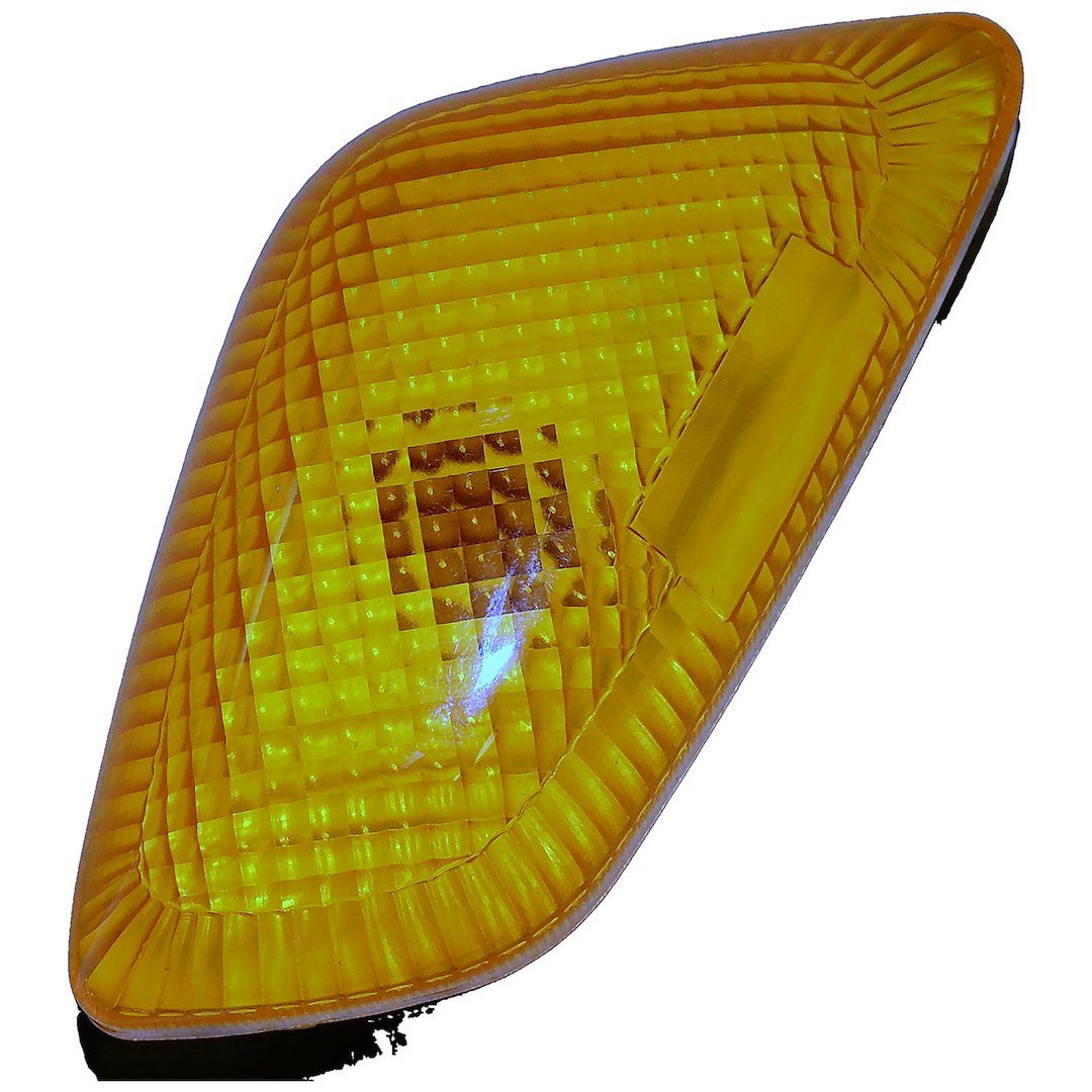 Crown Automotive 55155461AC Left Amber Side Marker Lens - image 3