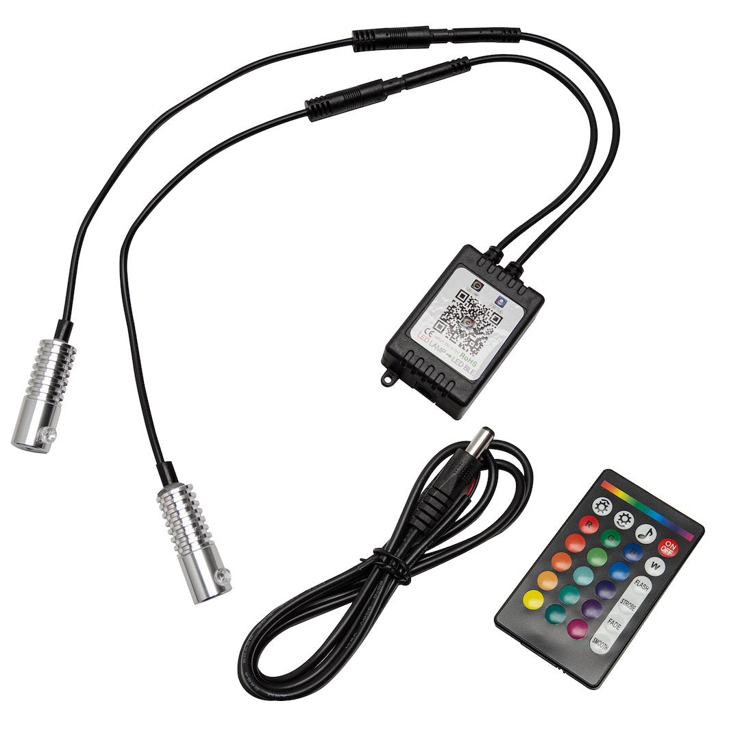 Oracle Lighting 4231-333-2 Two-Piece Fiber Optic LED Dash Kit