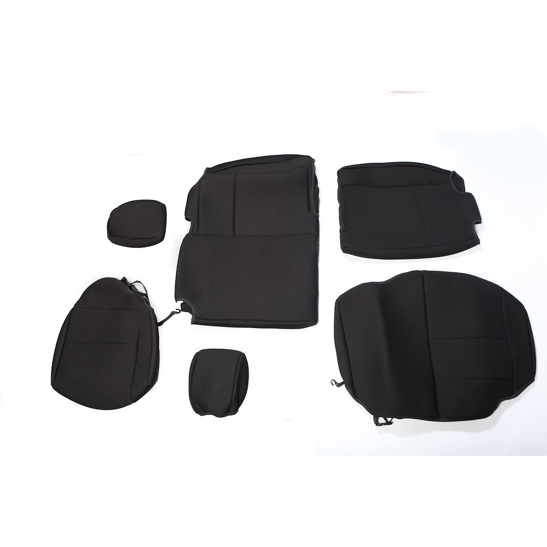 Rugged Ridge 13264.01 Black Neoprene Seat Covers
