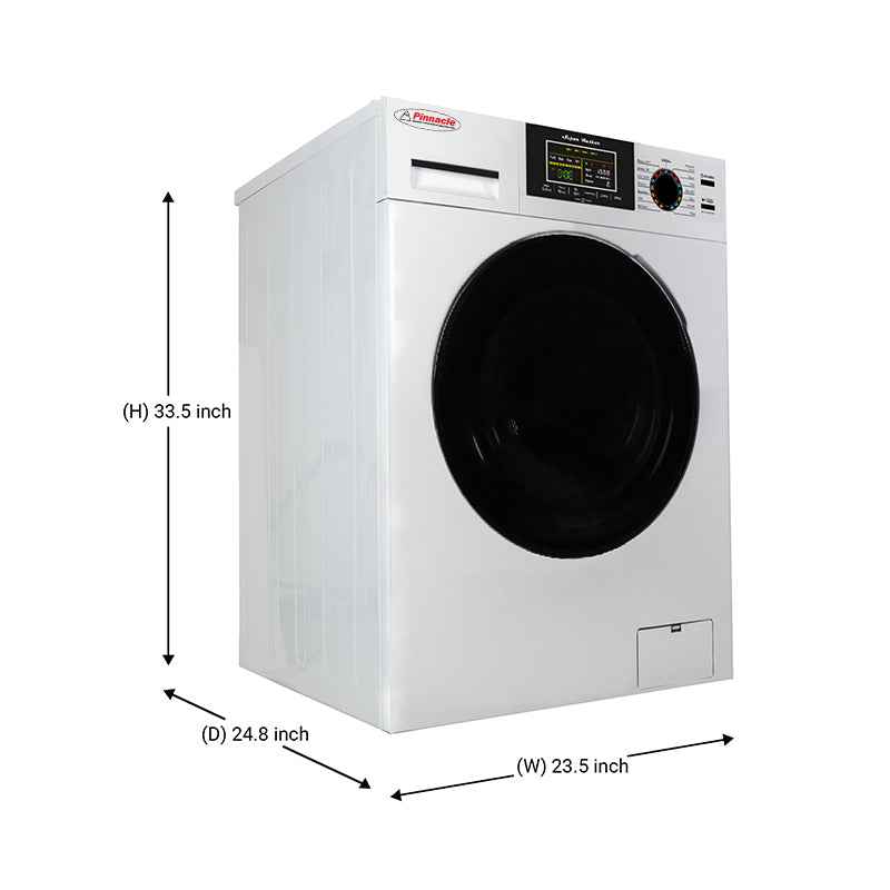 Pinnacle RV Super Washer 21-835 XL – 1.9 Cu Ft RV Front Load