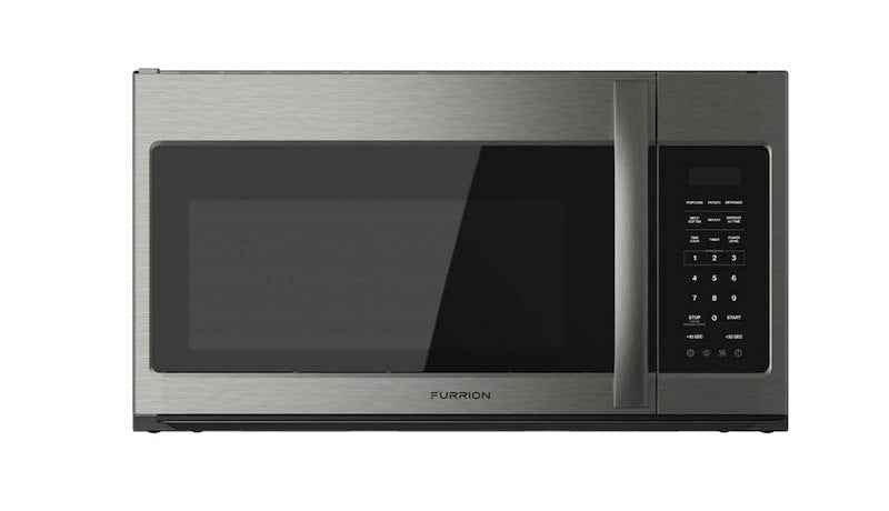 Furrion FMSMA17-SS Over-The-Range Microwave Oven 1.7 Cu Ft Stainless Steel
