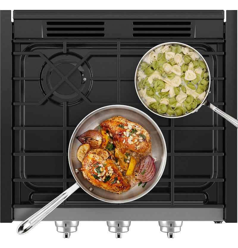GE Profile PLU621RTSS RV Propane Cooktop 3 Burner 21" – Electronic Ignition