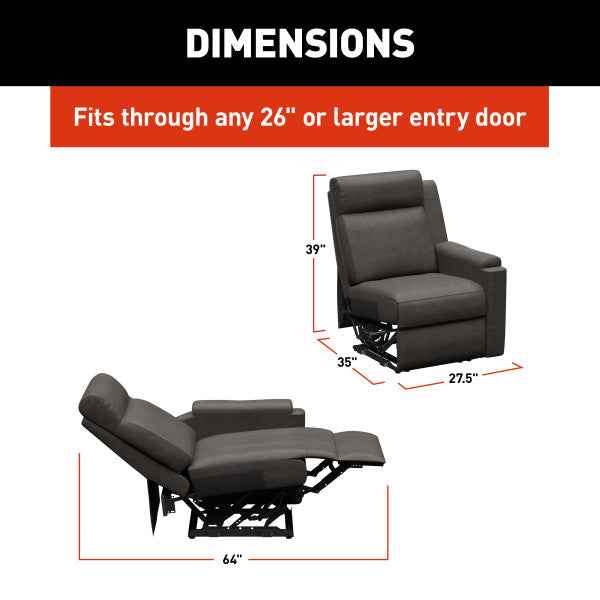 Thomas Payne Left-Hand Recliner – McCoy – 2024044108