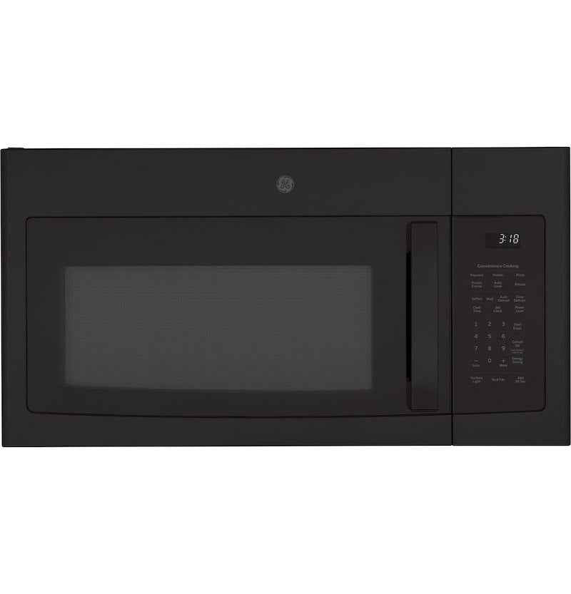 GE Appliances JNM3184DPBB Over-The-Range Microwave Oven 1.8 Cu Ft Black