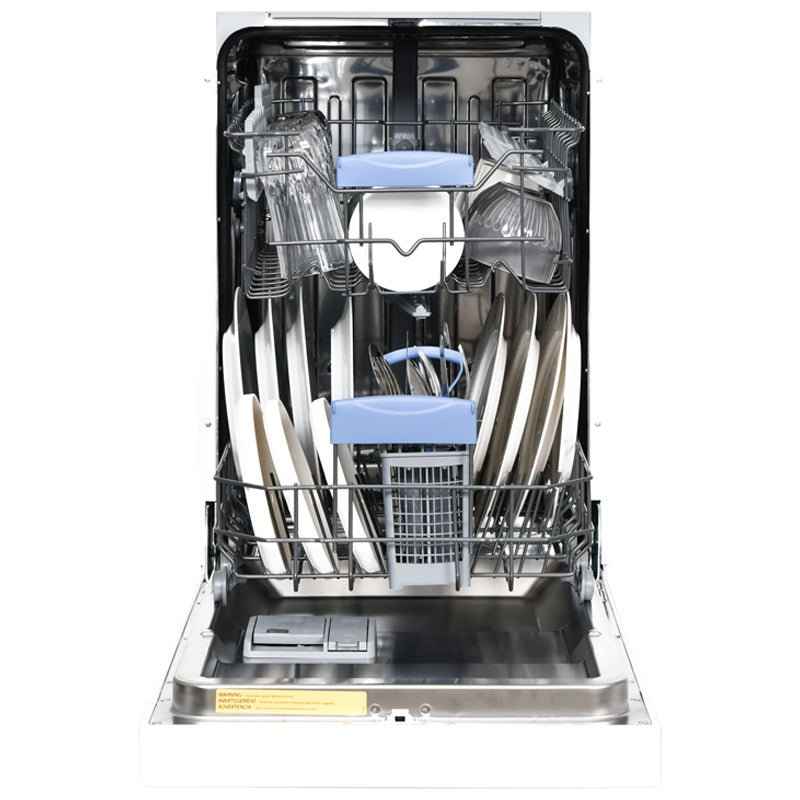 Pinnacle Built-In RV Dishwasher – 10 Place Settings, 8 Wash Cycles, WB 1840