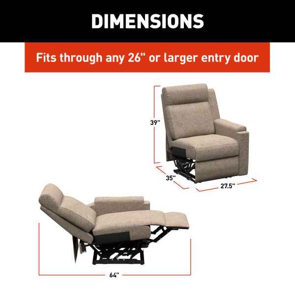 Thomas Payne Left-Hand Recliner – Dellmead – 2024044112