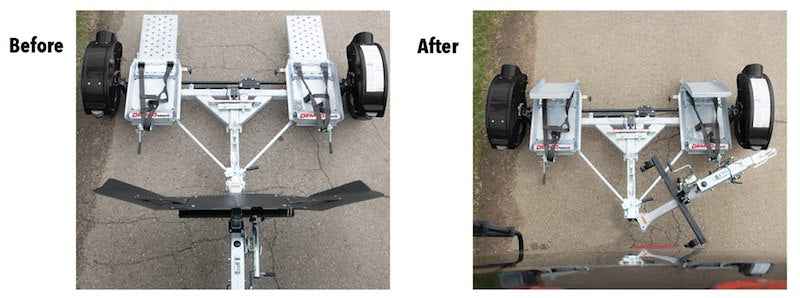 Demco 9713045 KarKaddy SS Tow Dolly with Hydraulic Disc Brakes