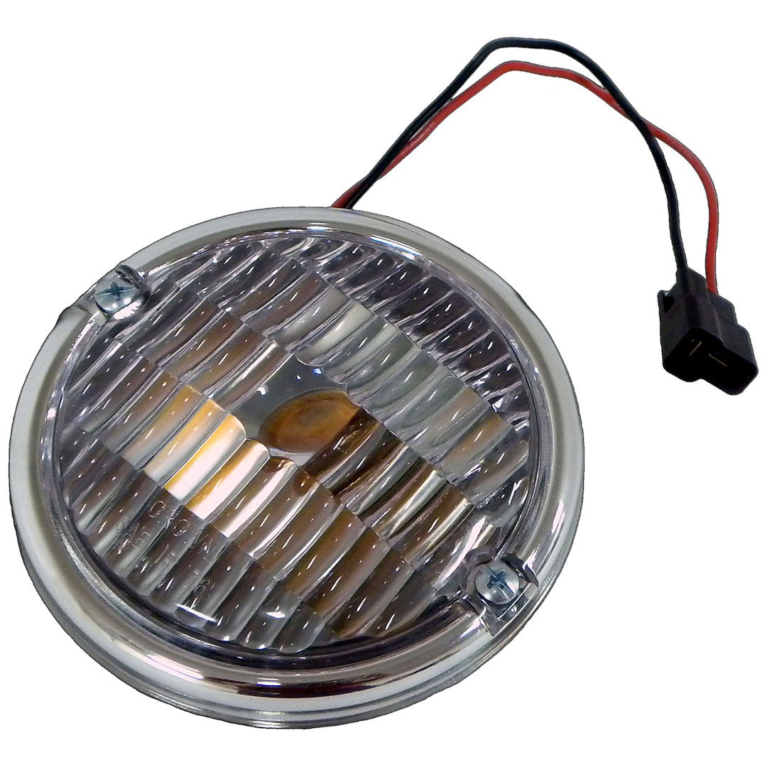 Crown Automotive J5752771 Front Parking and Turn Signal Lamp - image 5