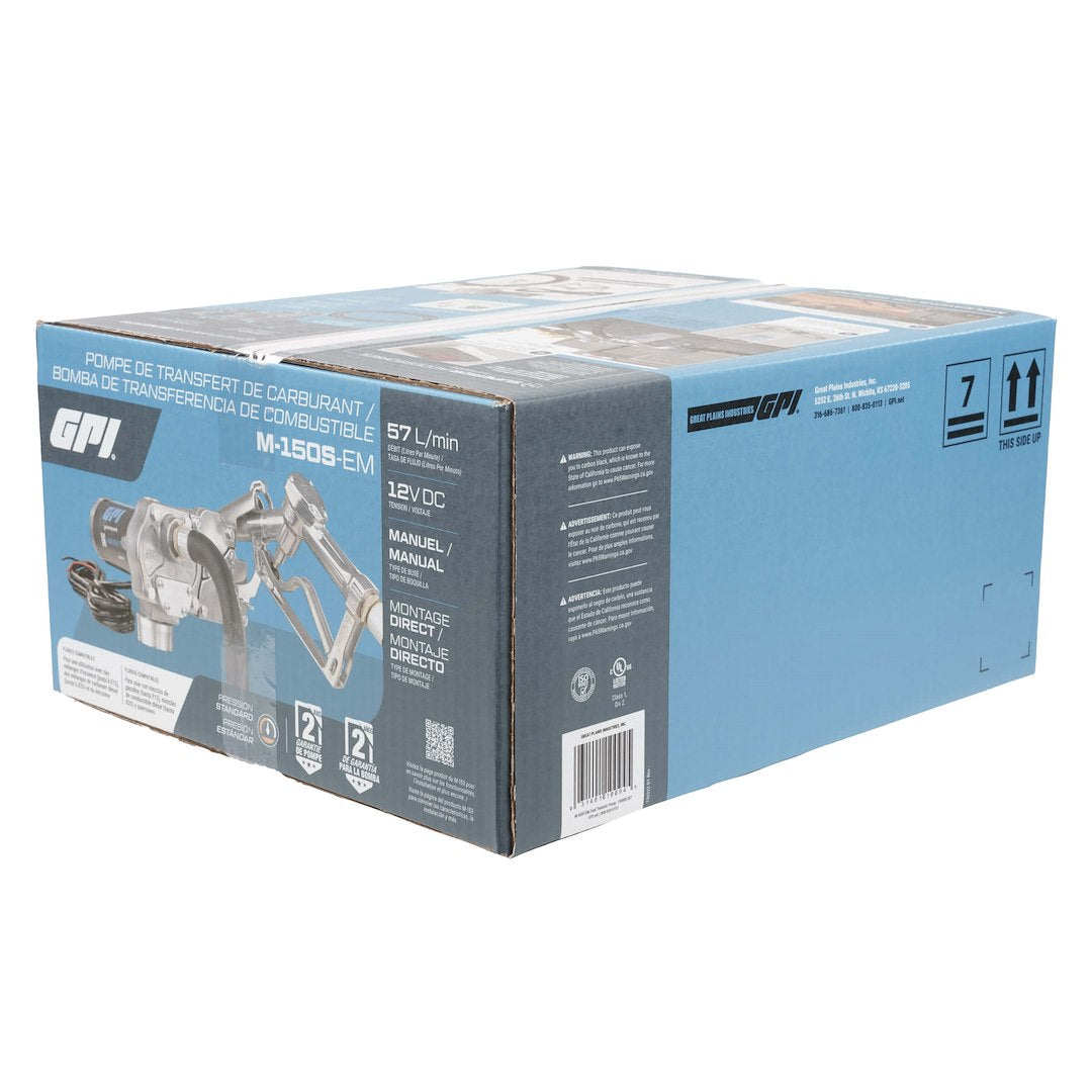 Gpi (Great Plains) 110000-107 Liquid Transfer Tank Pump - image 10