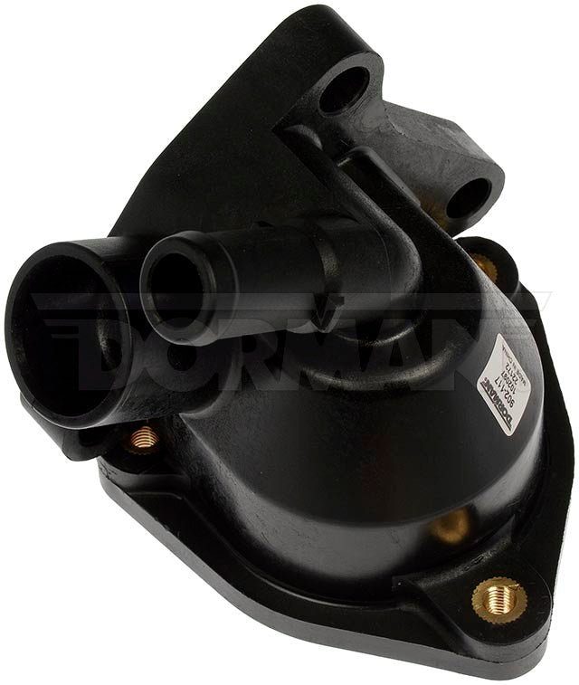 Dorman 902117 Black 90-Degree Thermostat Housing with Gasket - image 3
