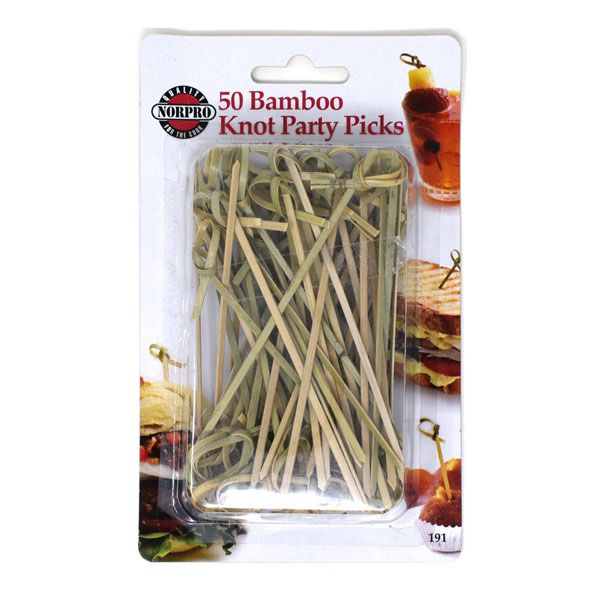 Norpro Party Picks (191) – Length: 4-1/2 Inch