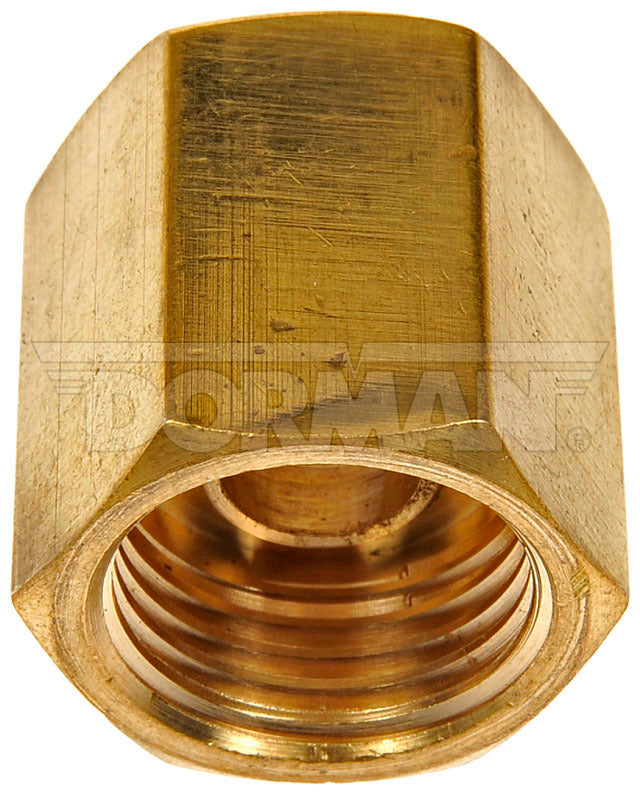 Dorman (OE Solutions) 490-333.1 3/8-Inch Brass Brake Line Union - image 1