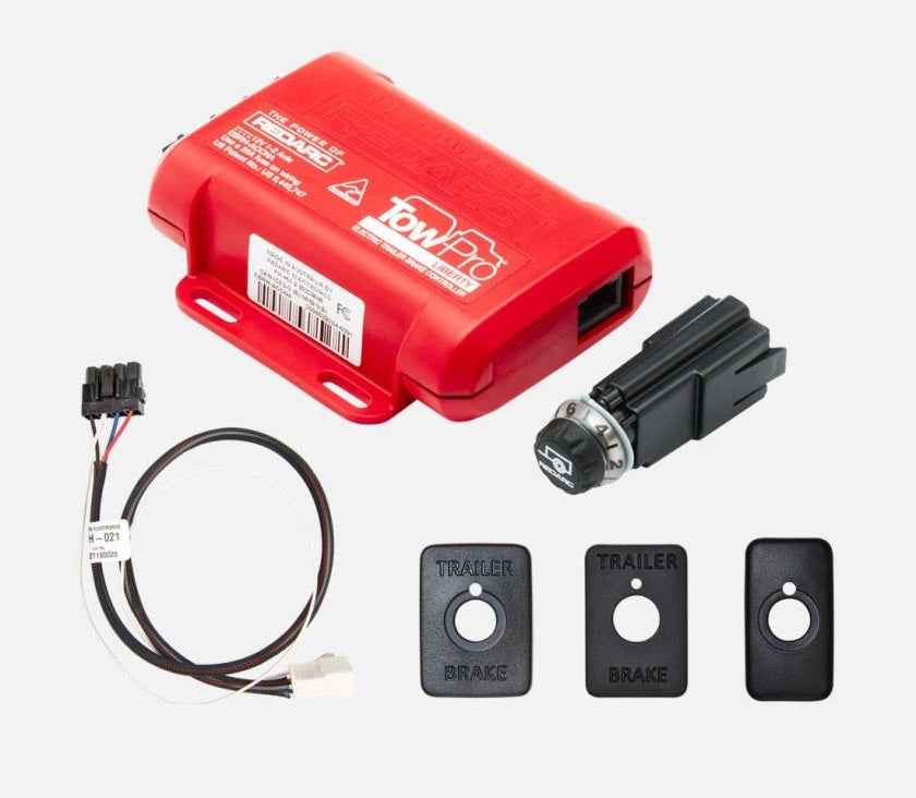 Redarc CIKTP-NA-004 Tow-Pro Liberty Brake Controller Mounting Kit