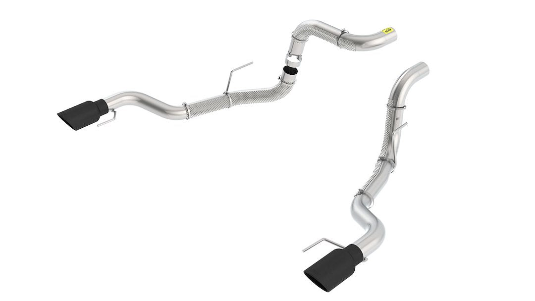 Borla Exhaust System Kit Axle Back System Dual Dual Exhaust System Kit 60640BC - image 1