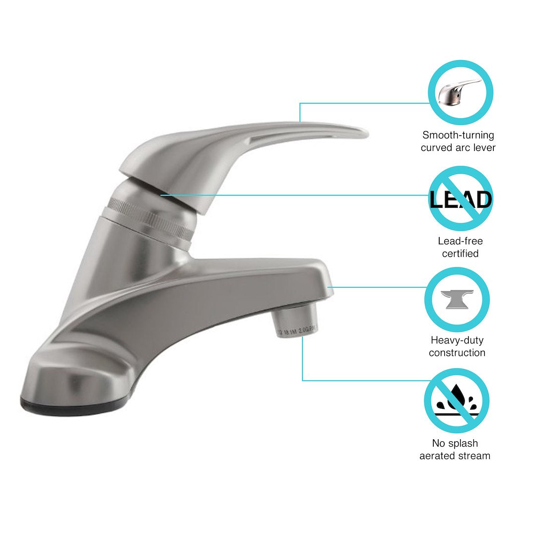 Dura Faucet Df-Pl100-Sn Faucet - image 5