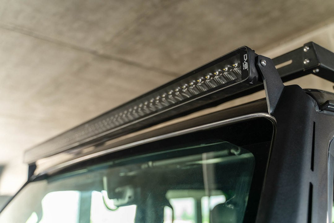 DV8 Offroad LBJL-10 Jeep JL/JT Light-Bar Mount Kit