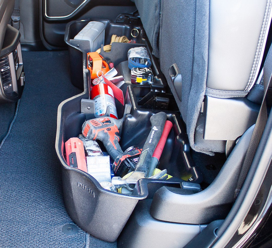 Du Ha 30104 Black Under-Seat Organizer with Removable Divider - image 4