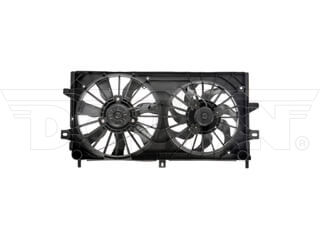 Dorman 620973 Remanufactured Seven-Blade Dual Fan - image 1