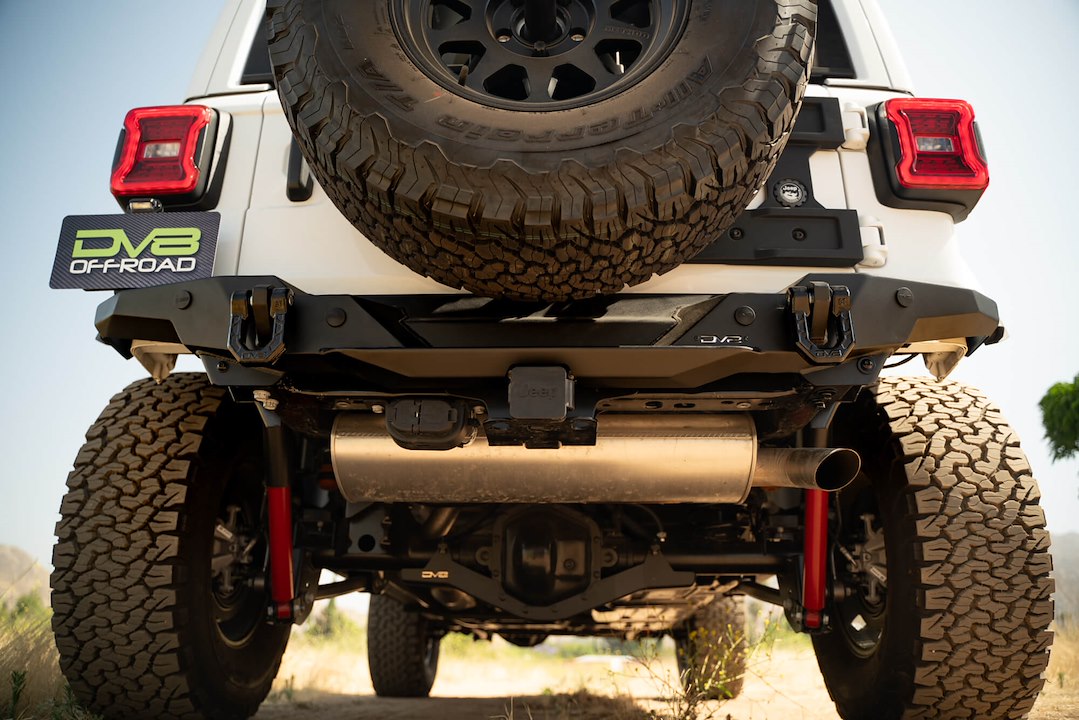 DV8 Offroad RBJL-11 Wrangler JL Steel Bumper