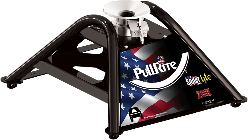 Pullrite 2400 Fifth Wheel Trailer Hitch - image 1