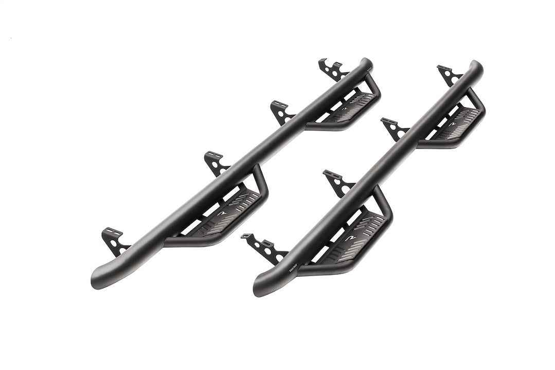 N-Fab HPT1580CCT Nerf Step Bar - 3 in, Black