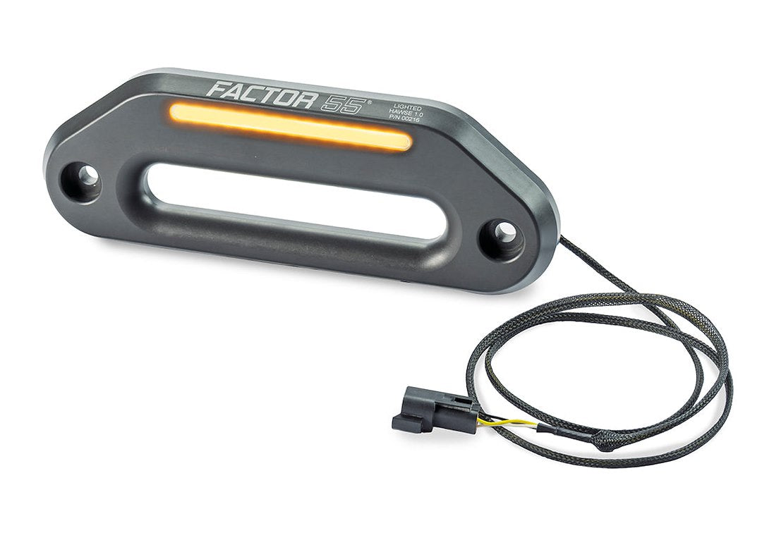 Factor 55 00216-06 LED-Lighted Winch Fairlead