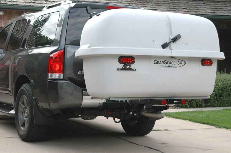Let’s Go Aero HGK826 GearSpace 34 Enclosed Hitch Cargo Carrier
