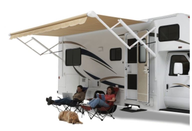 Carefree Rv Qj17006e Awning - image 1