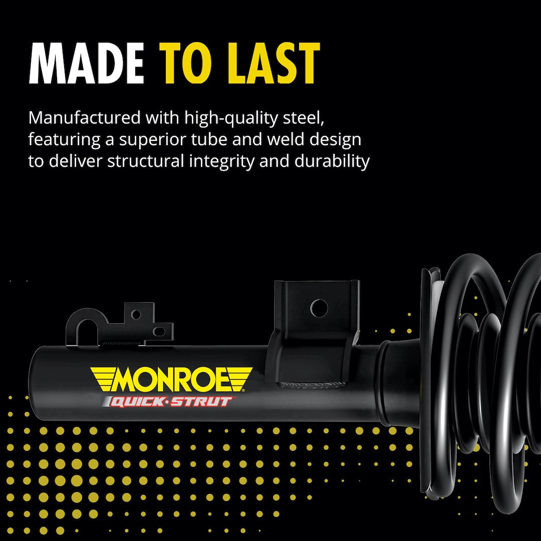 Monroe 171340L Quick-Strut Nitrogen-Charged Assembly