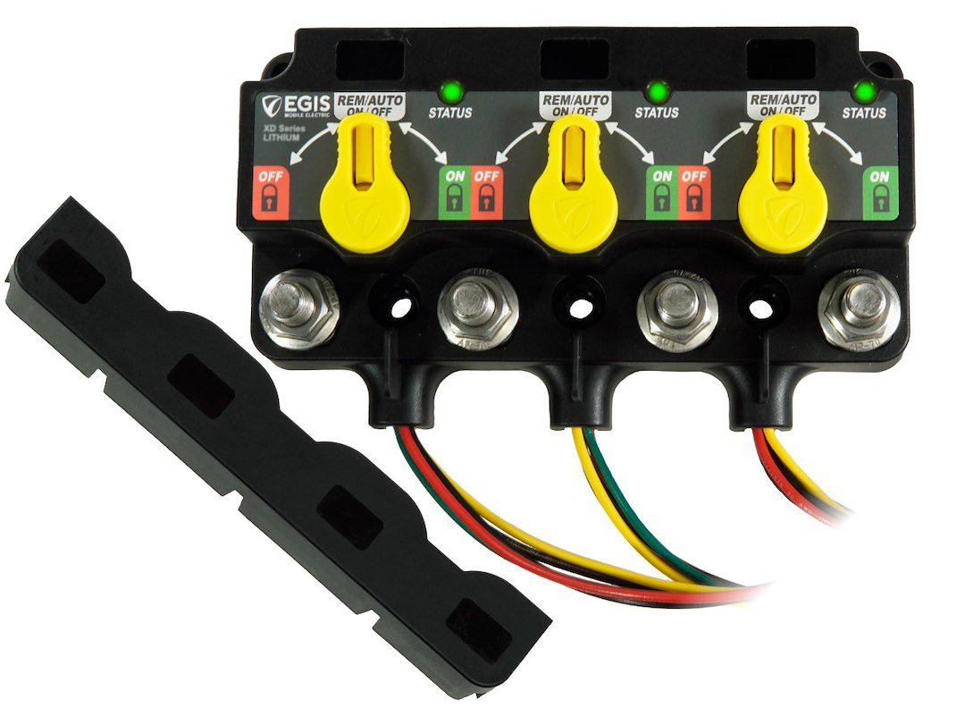 Egis 8630-2535 Battery Disconnect Switch - 500A Continuous