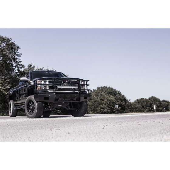 Ranch Hand FSC14HBL1 Summit Front Bumper for Chevrolet 1500