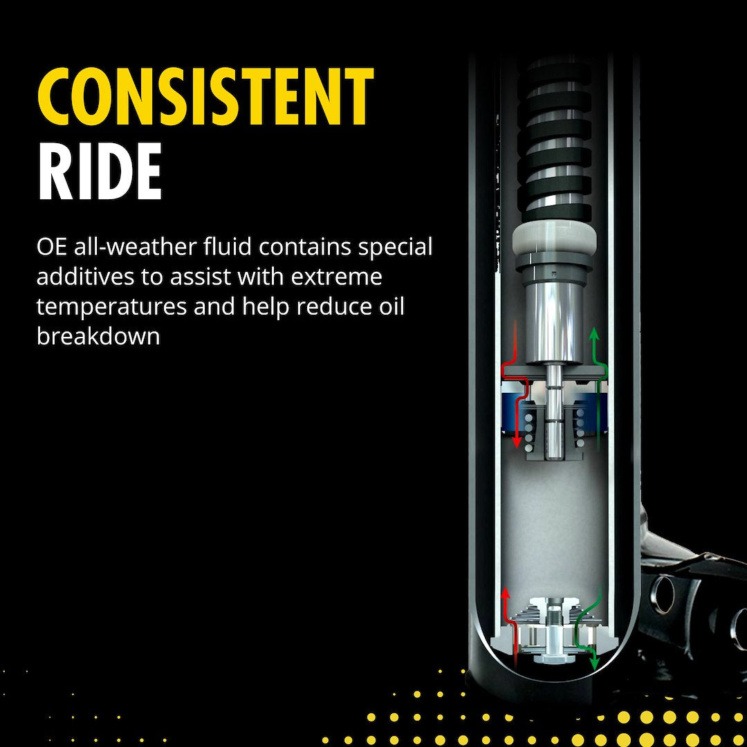 Monroe 71371 OESpectrum Nitrogen-Charged Strut Shock