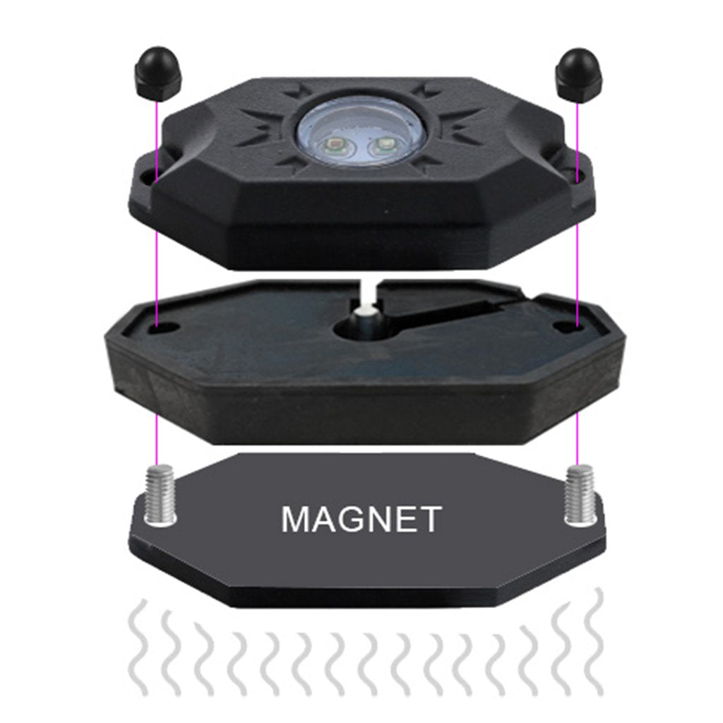 Oracle Lighting 5848-504 Magnetic Rock Light Mount Kit
