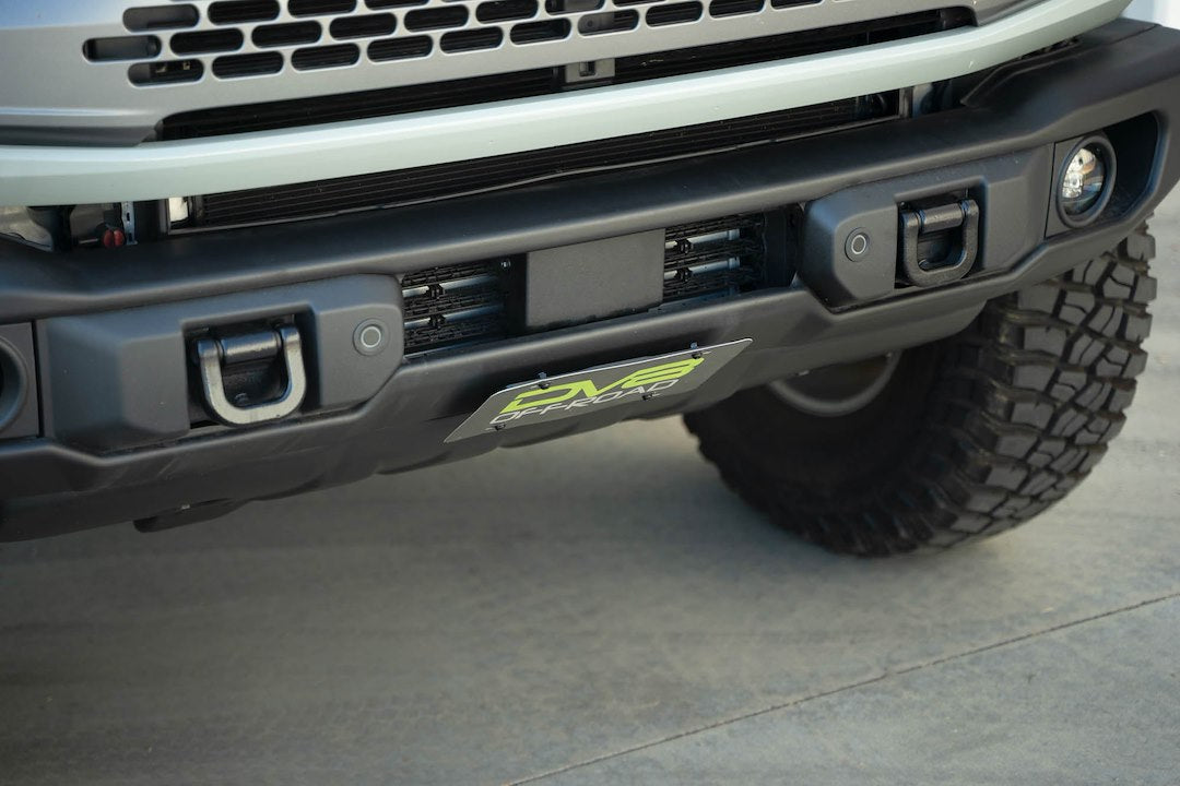 DV8 Offroad LPBR-05 Bronco License-Plate Relocation Kit
