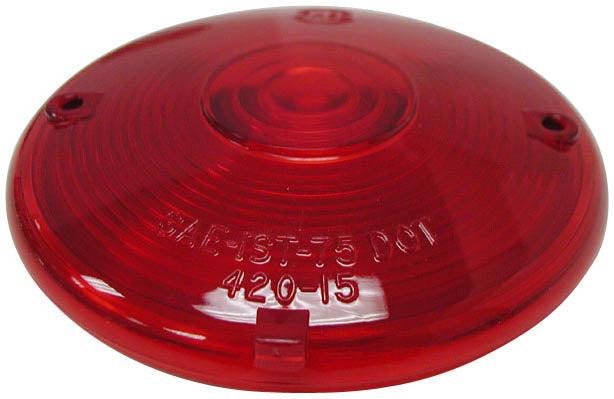 Peterson Mfg. Trailer Light Lens (42015) – Length (In): Not Applicable