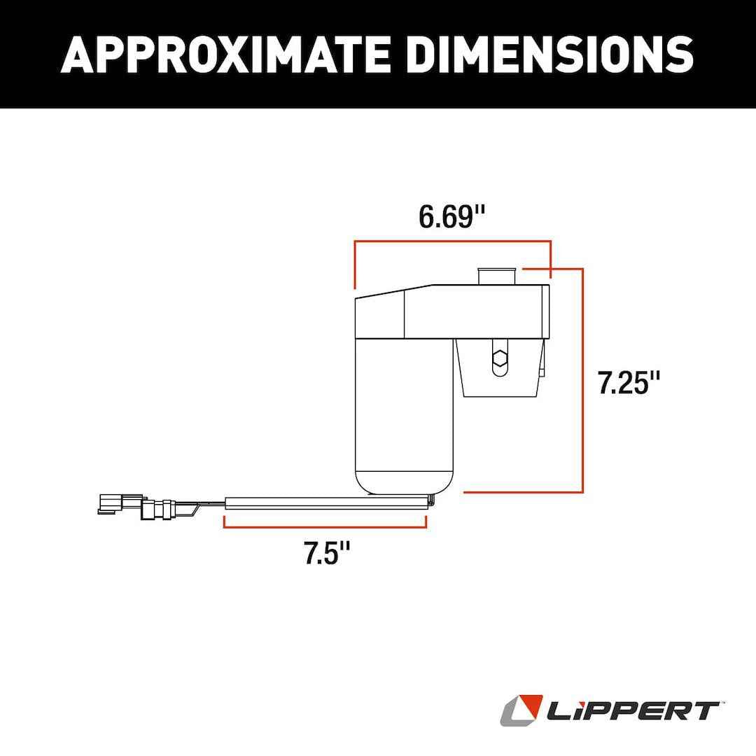 Lippert Components 343758 Leveling System Component