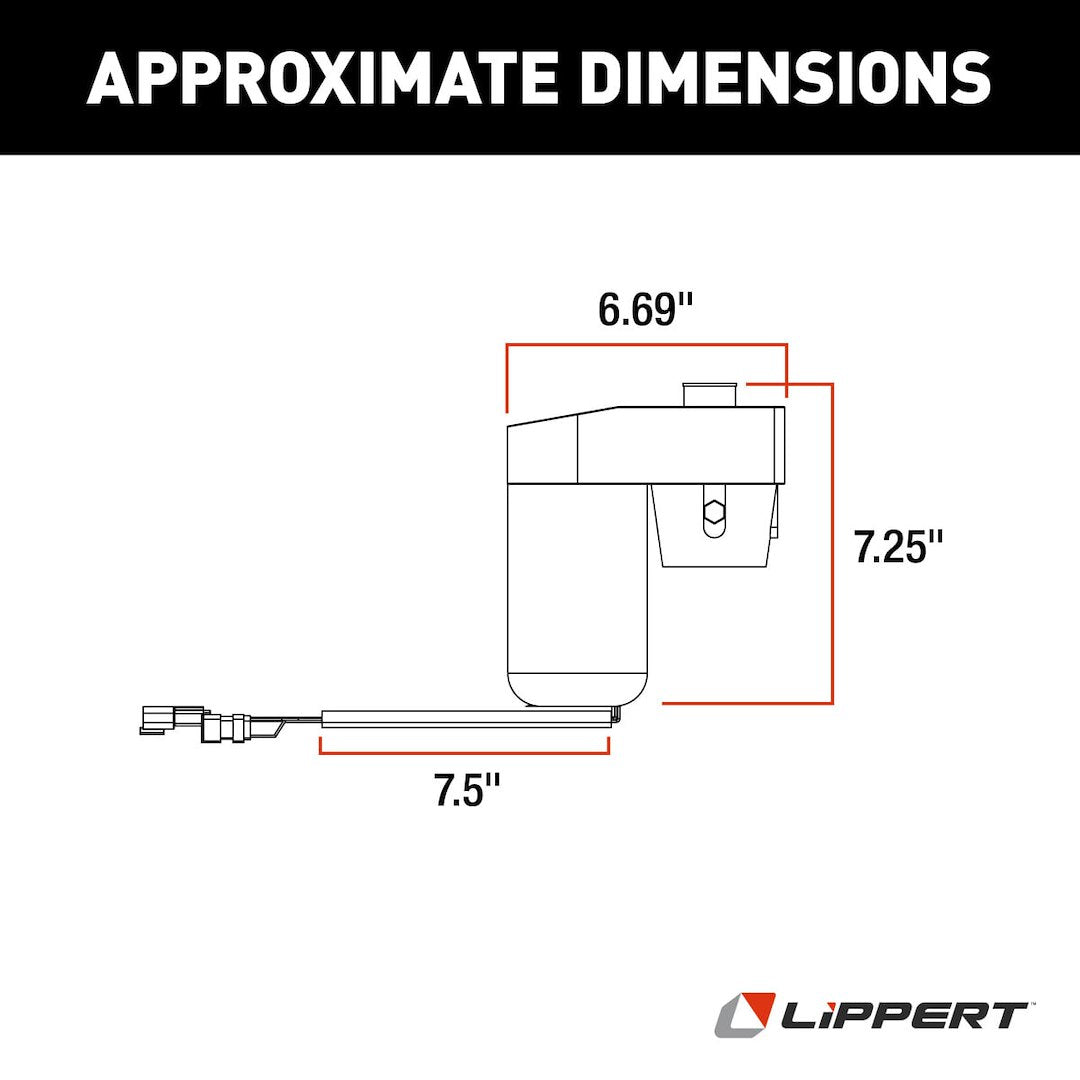 Lippert Components 343758 Leveling System Component - image 2
