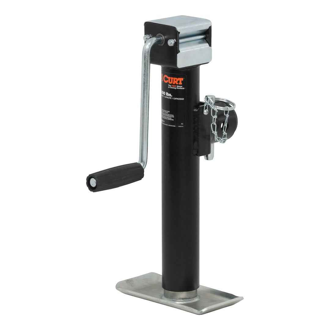 CURT 28354 Sidewind Tongue Jack - 5000 lb