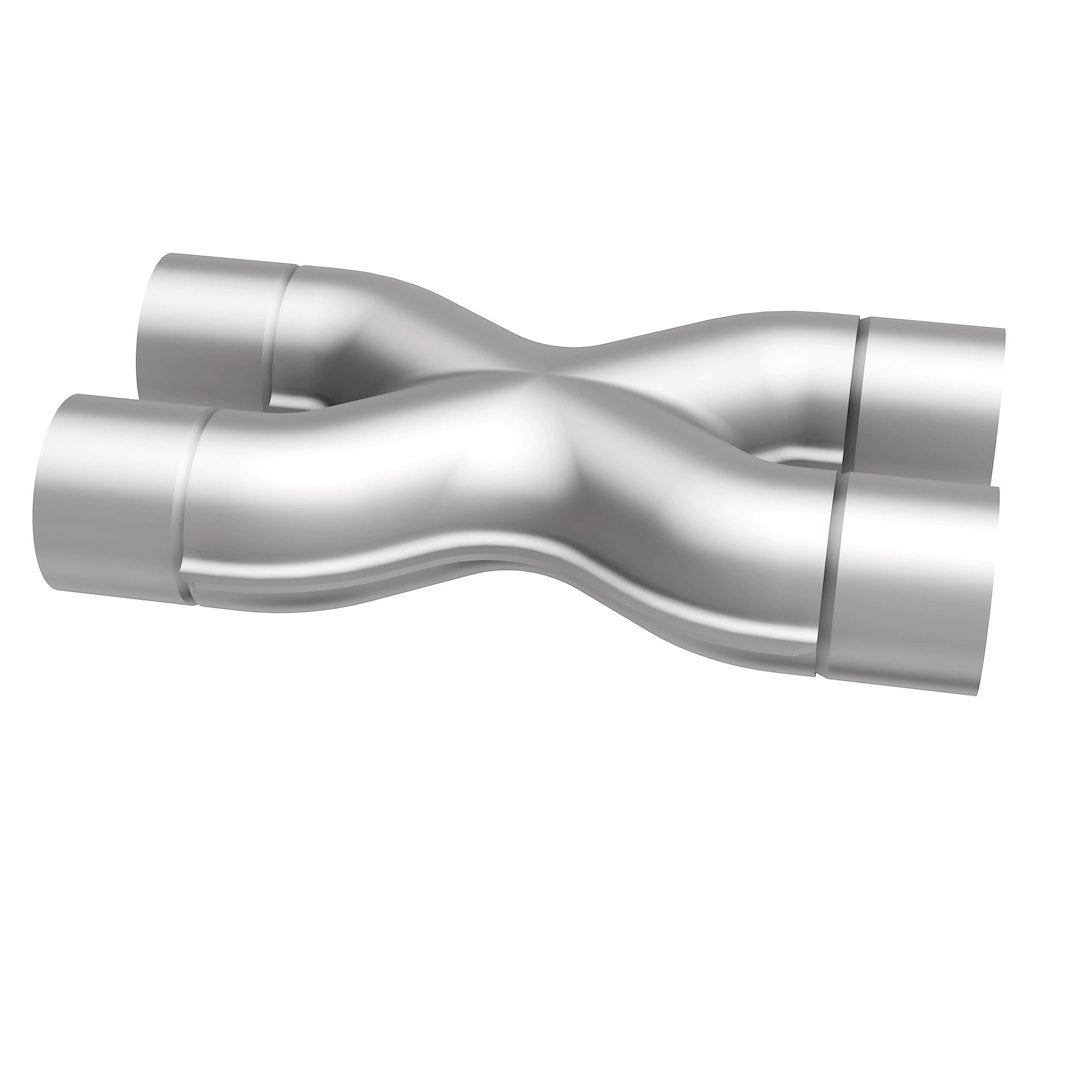 MagnaFlow 10792 Stainless Steel X Exhaust Crossover Pipe