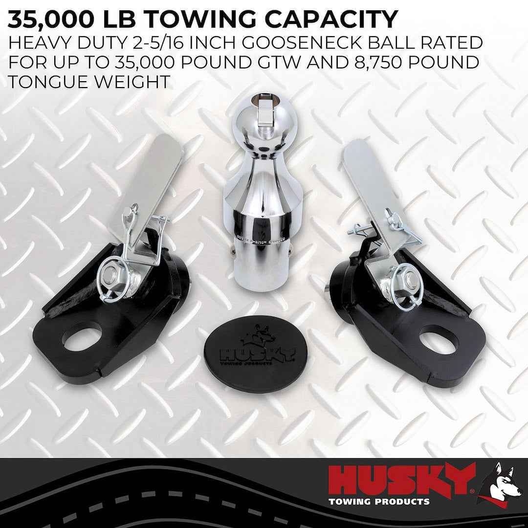 Husky Towing 33214 Gooseneck Trailer Hitch Accessory Kit - 35000 lb
