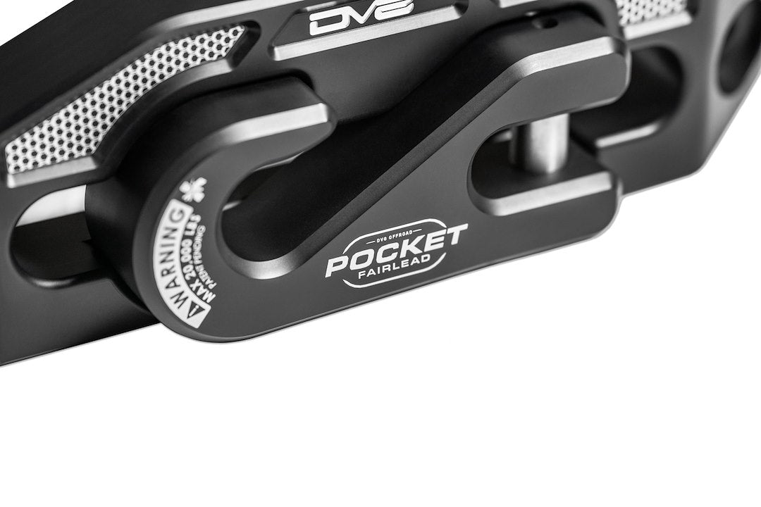 DV8 Offroad WBPF-01 Synthetic-Rope Pocket Fairlead
