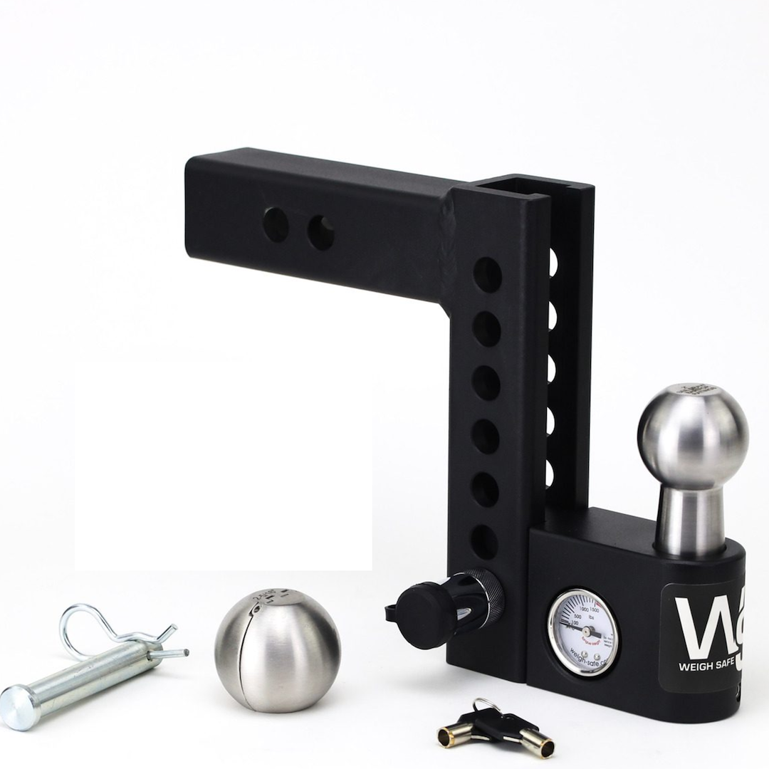 Weigh Safe AWS6-2 Scale Ball Mount - 2 in, 6 in Drop